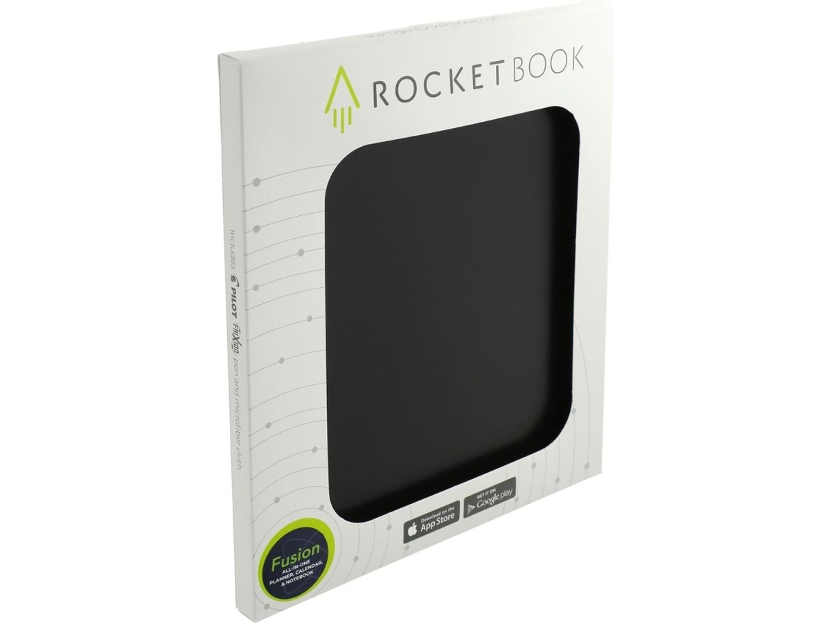 Rocketbook Fusion Letter Notebook Set - Smart Notebooks - SwagWear