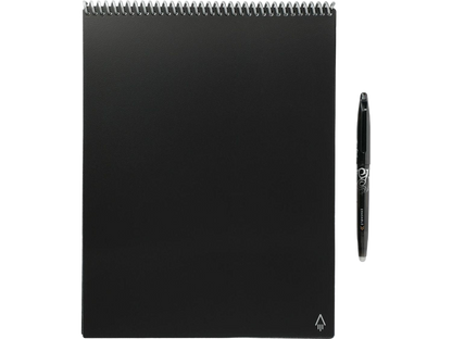 Rocketbook Letter Flip Notebook Set - Black - Smart Notebooks
