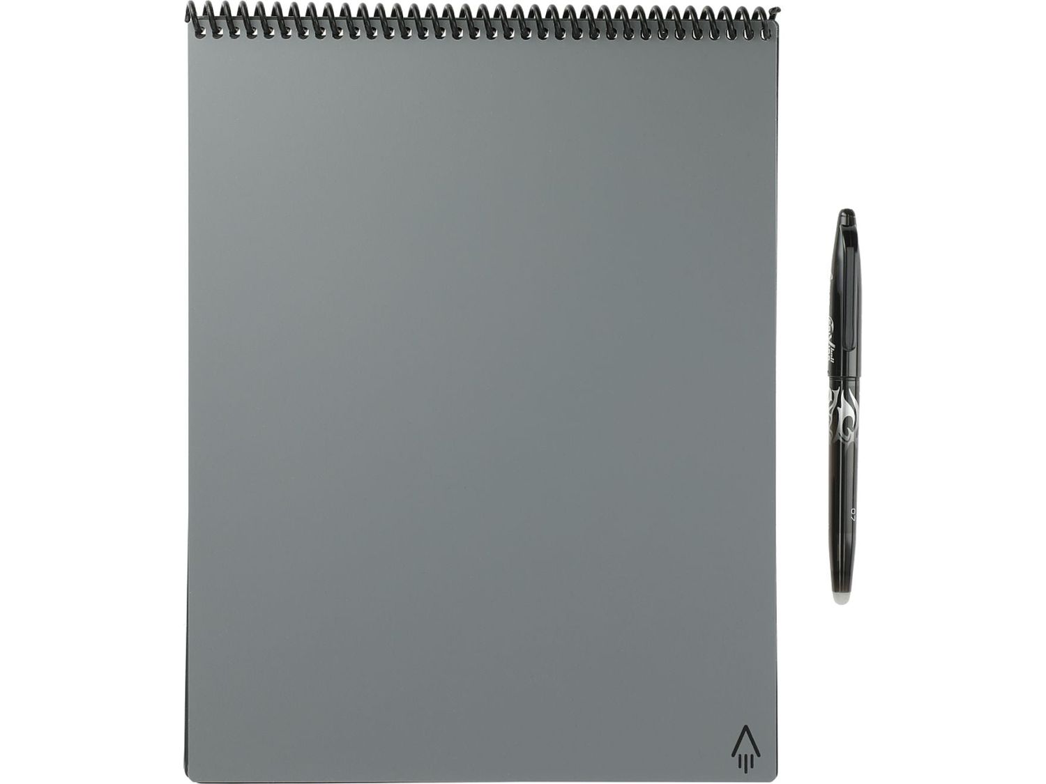 Rocketbook Letter Flip Notebook Set - Gray - Smart Notebooks