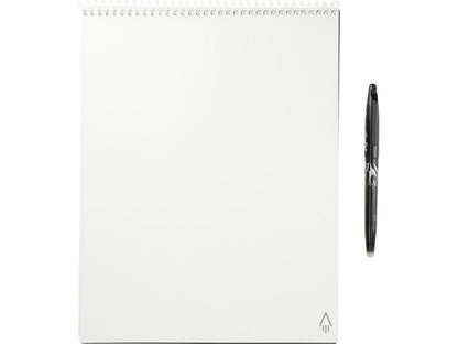 Rocketbook Letter Flip Notebook Set - White - Smart Notebooks