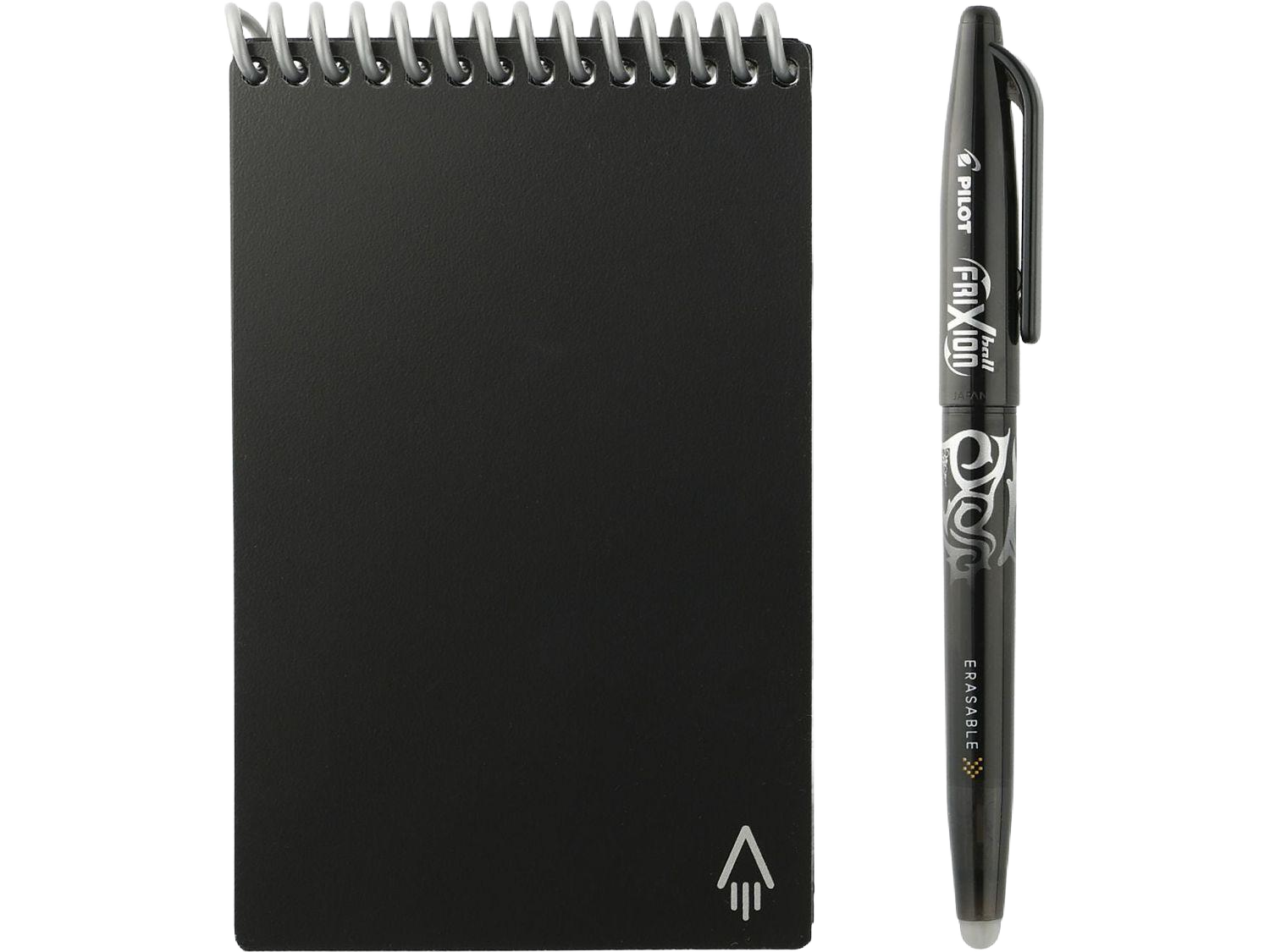 Rocketbook Mini Notebook Set - Black - Smart Notebooks
