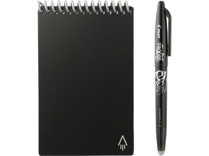 Rocketbook Mini Notebook Set - Black - Smart Notebooks