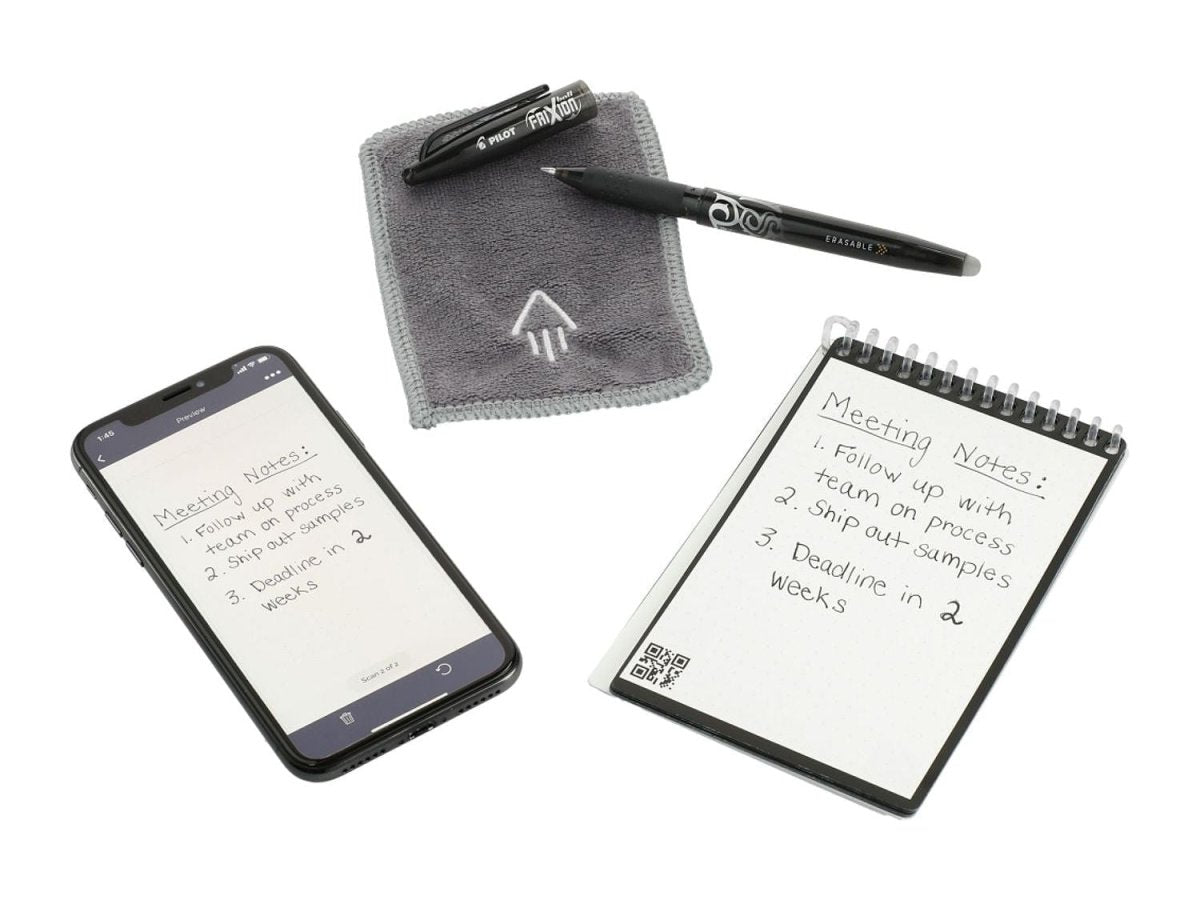 Rocketbook Mini Notebook Set - Smart Notebooks - SwagWear