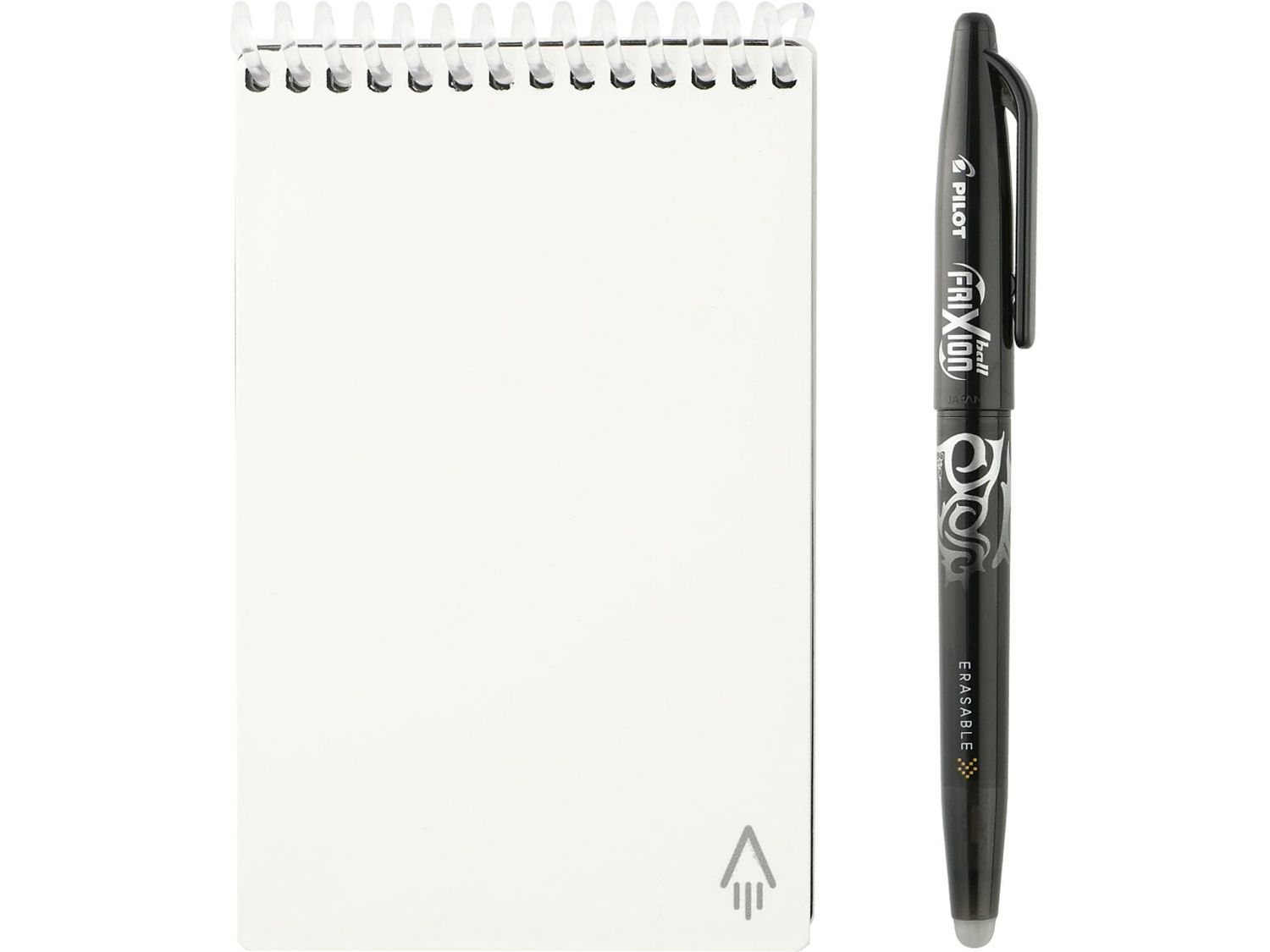 Rocketbook Mini Notebook Set - White - Smart Notebooks