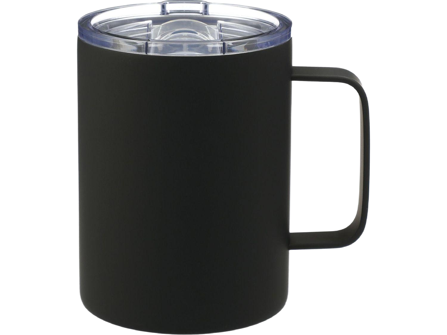 Rover 14oz Vacuum Insulated Camp Mug - Black / 14oz - Mugs