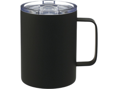 Rover 14oz Vacuum Insulated Camp Mug - Black / 14oz - Mugs
