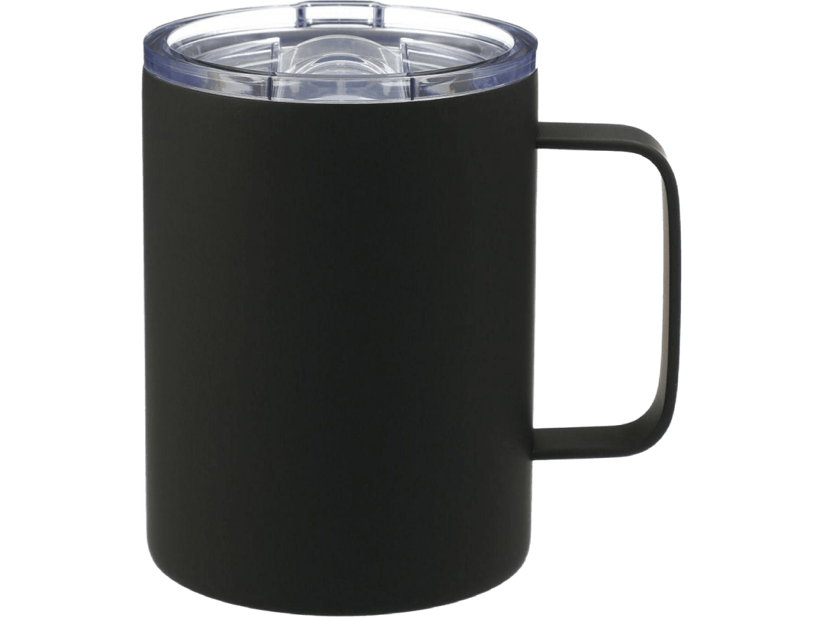 Rover 14oz Vacuum Insulated Camp Mug - Mugs - SwagWear
