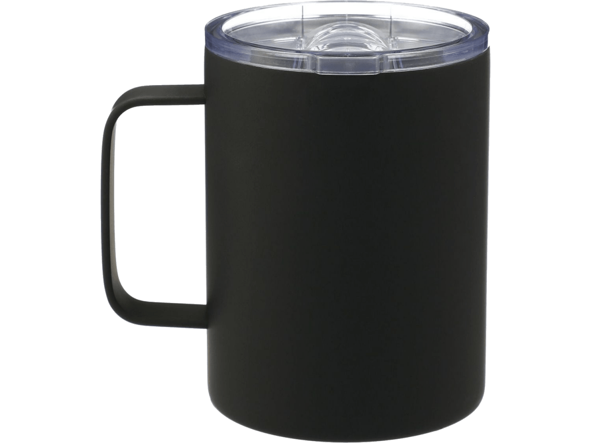 Rover 14oz Vacuum Insulated Camp Mug - Mugs - SwagWear