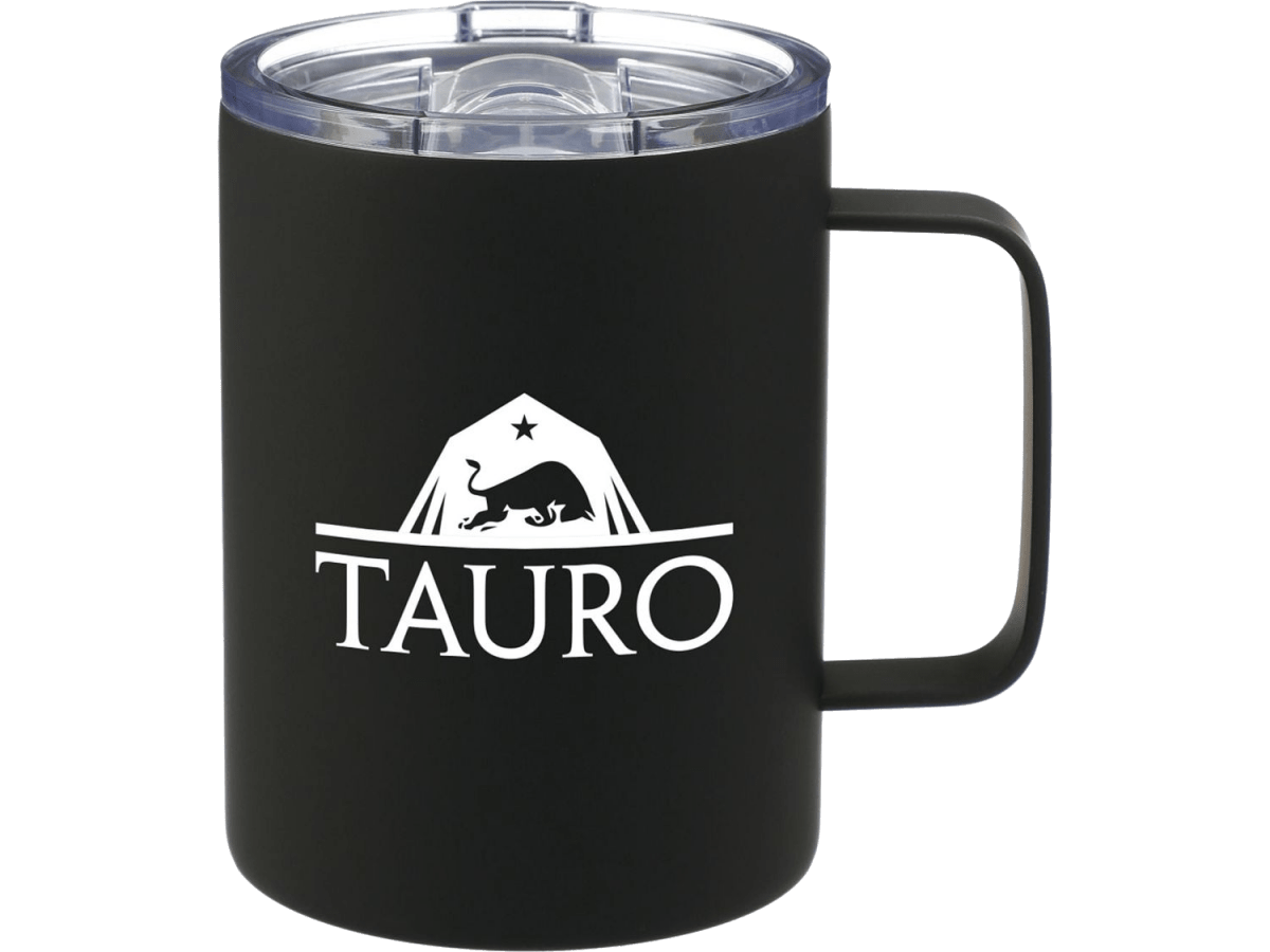 Rover 14oz Vacuum Insulated Camp Mug - Mugs - SwagWear