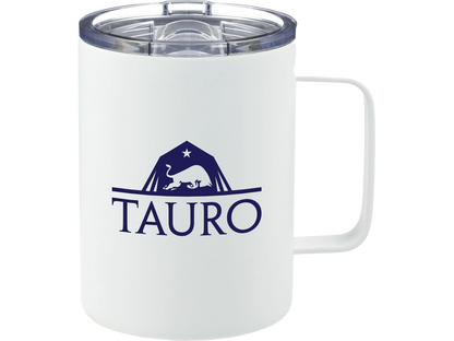 Rover 14oz Vacuum Insulated Camp Mug - White / 14oz - Mugs