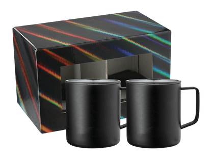 Rover Camp Mug 14oz 2 in 1 Gift Set - Drinkware Sets