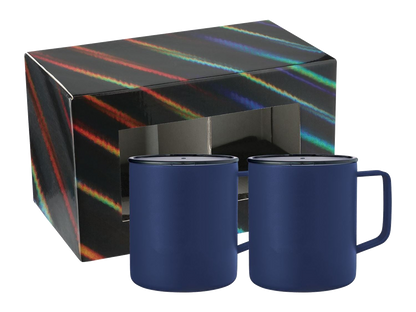 Rover Camp Mug 14oz 2 in 1 Gift Set - Drinkware Sets