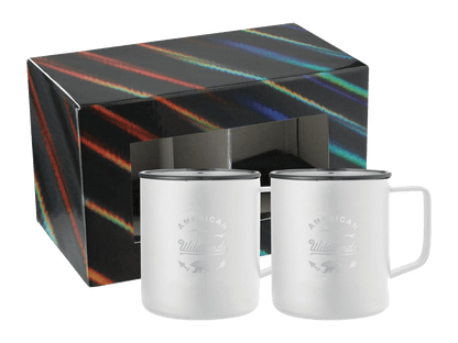 Rover Camp Mug 14oz 2 in 1 Gift Set - Drinkware Sets - SwagWear