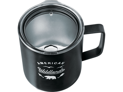 Rover Copper Vacuum Insulated Camp Mug 14oz - Mugs - SwagWear