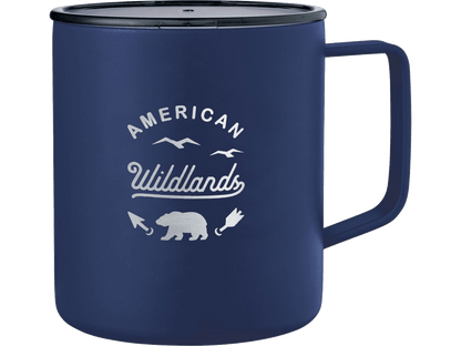 Rover Copper Vacuum Insulated Camp Mug 14oz - Mugs - SwagWear