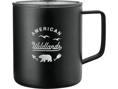 Rover Copper Vacuum Insulated Camp Mug 14oz - Mugs - SwagWear