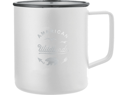 Rover Copper Vacuum Insulated Camp Mug 14oz - Mugs - SwagWear