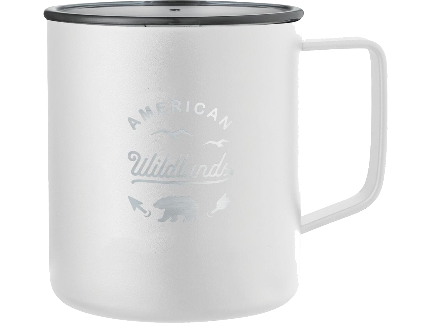 Rover Copper Vacuum Insulated Camp Mug 14oz - White / 14oz - Mugs