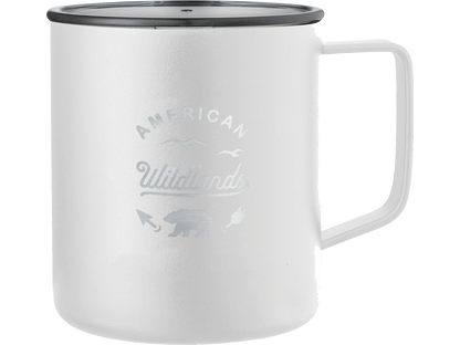 Rover Copper Vacuum Insulated Camp Mug 14oz - White / 14oz - Mugs