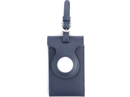 Royce AirTag Holder Trackable Luggage Tag - Blue - Luggage Tags