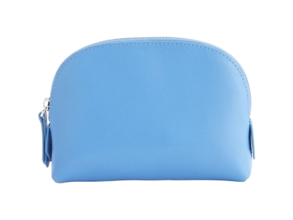 Royce Compact Cosmetic Bag - Ocean Blue - Cosmetic Bags