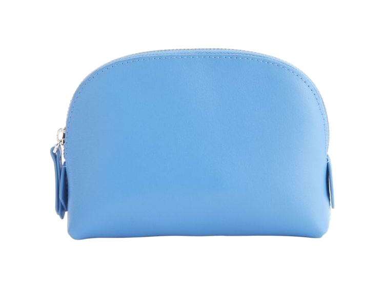 Royce Compact Cosmetic Bag - Ocean Blue - Cosmetic Bags