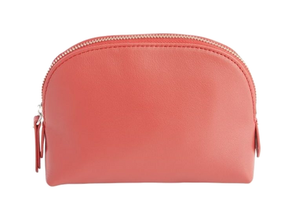 Royce Compact Cosmetic Bag - Tan - Cosmetic Bags
