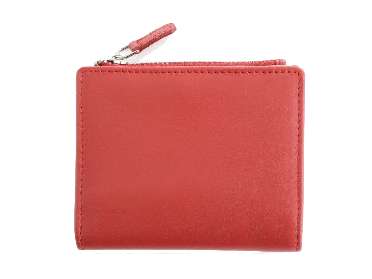 Royce Compact Credit Card Wallet - Red - Wallets