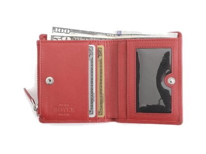 Royce Compact Credit Card Wallet - Wallets