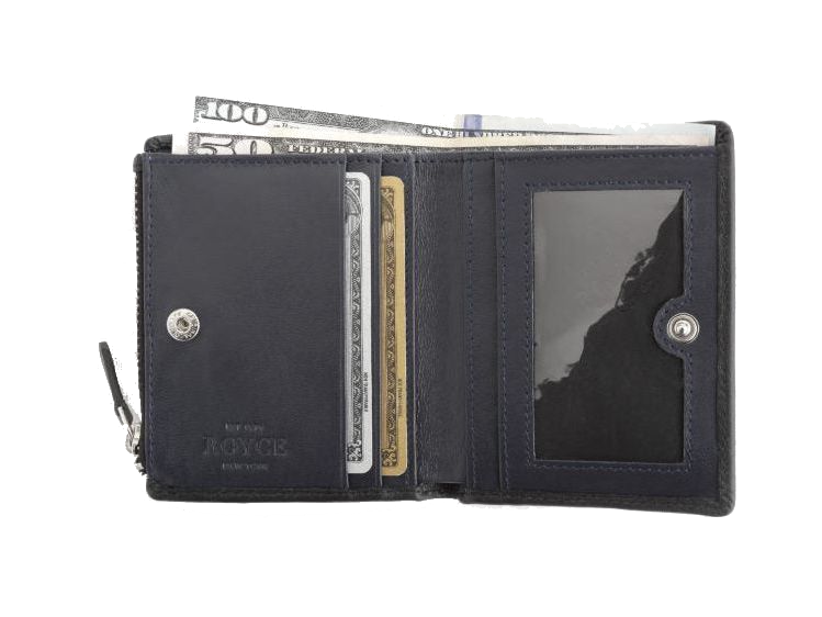 Royce Compact Credit Card Wallet - Wallets