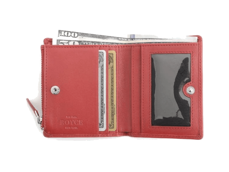Royce Compact Credit Card Wallet - Wallets - SwagWear