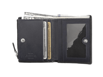 Royce Compact Credit Card Wallet - Wallets - SwagWear