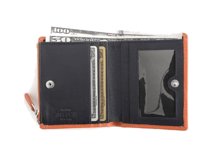Royce Compact Credit Card Wallet - Wallets - SwagWear