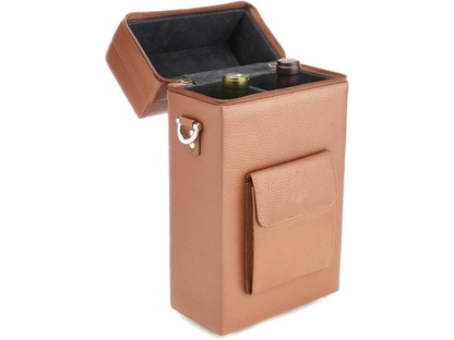 Royce Double Wine Carrying Bag - Wine Totes
