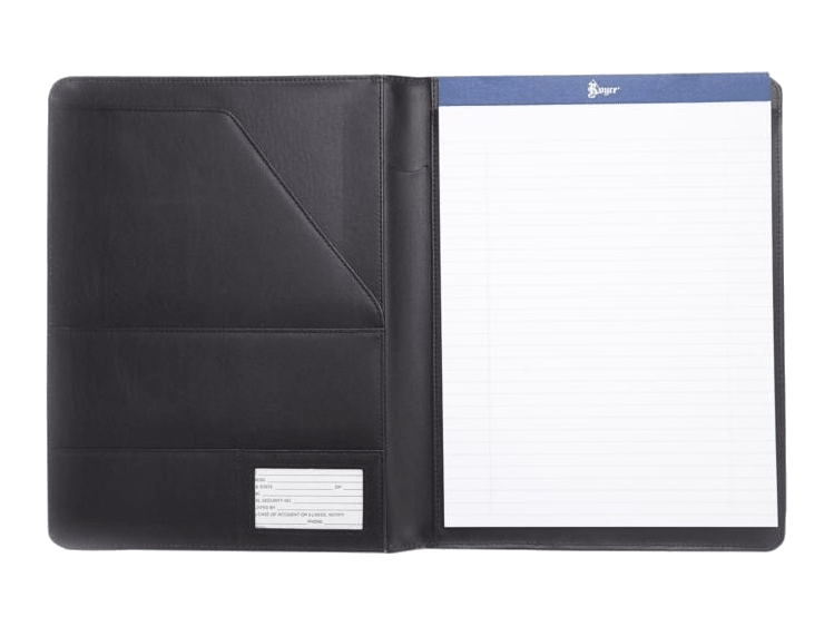 Royce Executive Writing Portfolio - Leather Portfolios - SwagWear