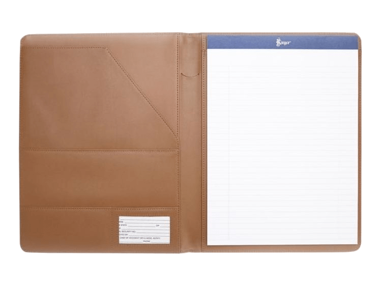 Royce Executive Writing Portfolio - Leather Portfolios - SwagWear