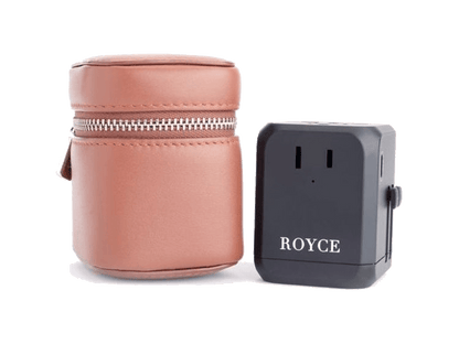 Royce International Travel Adapter and Leather Case - Power Adapters - SwagWear