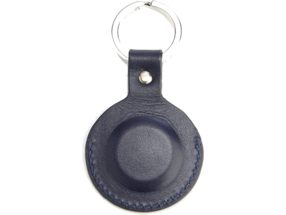 Royce Leather Air Tag Holder Key Chain - Key Chains
