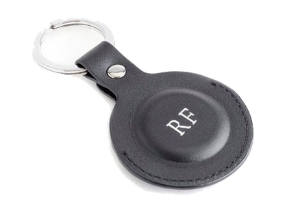 Royce Leather Air Tag Holder Key Chain - Key Chains