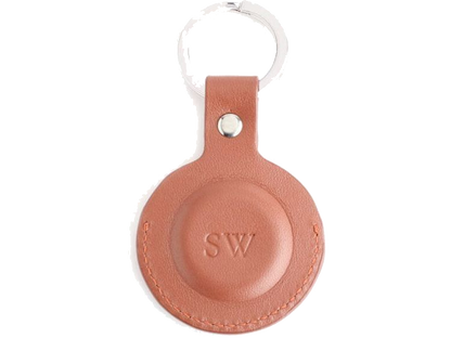 Royce Leather Air Tag Holder Key Chain - Key Chains