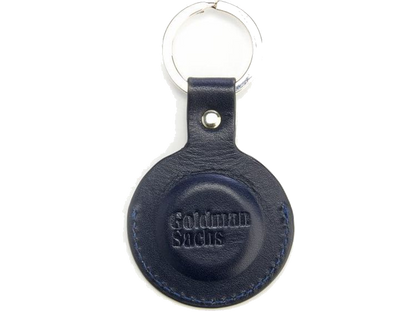 Royce Leather Air Tag Holder Key Chain - Key Chains