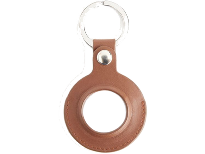 Royce Leather Air Tag Holder Key Chain - Key Chains