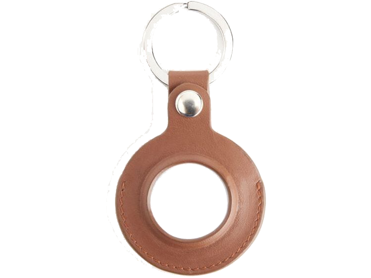Royce Leather Air Tag Holder Key Chain - Key Chains