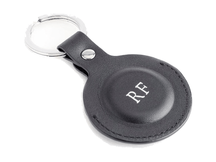 Royce Leather Air Tag Holder Key Chain - Key Chains - SwagWear