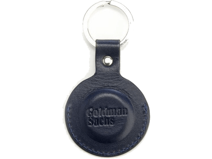 Royce Leather Air Tag Holder Key Chain - Key Chains - SwagWear
