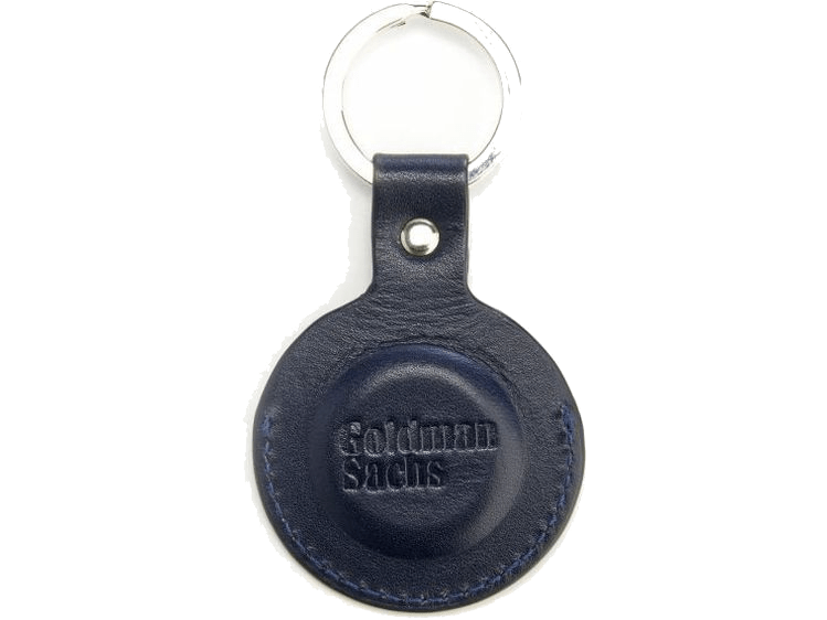 Royce Leather Air Tag Holder Key Chain - Key Chains - SwagWear