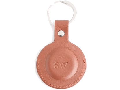 Royce Leather Air Tag Holder Key Chain - Key Chains - SwagWear