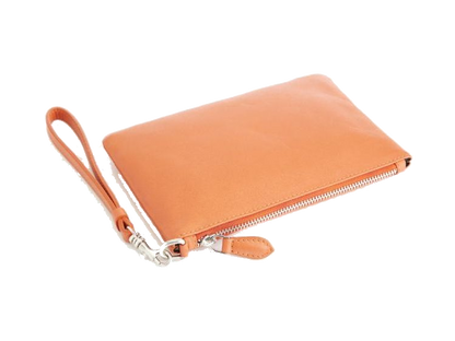 Royce Leather Zip Wristlet - Wristlets