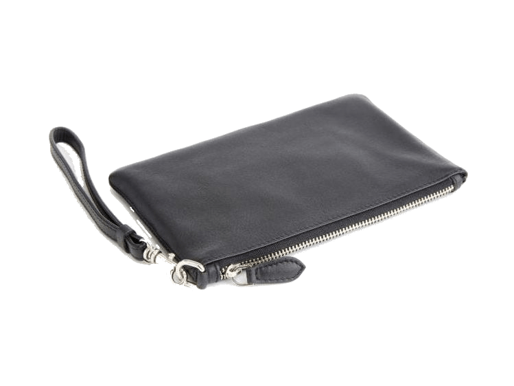 Royce Leather Zip Wristlet - Wristlets - SwagWear