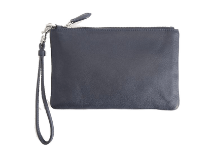 Royce Leather Zip Wristlet - Wristlets - SwagWear